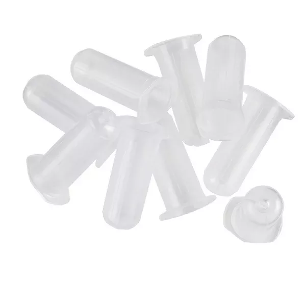BD 364815 Vacutainer Clear Single-Use Tube Holder, 250/pk