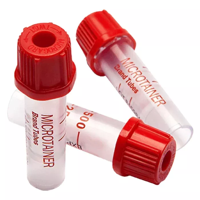 BD 365963 Microtainer Tubes Silicon Coated with Microgard Closure 15.3 x 46mm, 50/box