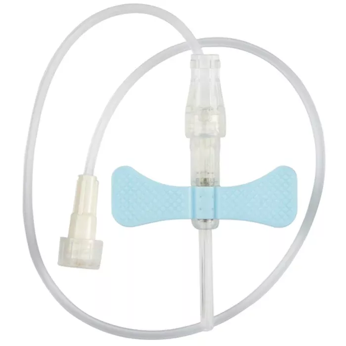 BD 367324 Vacutainer Push Button Blood Collection Sets 23 Gauge x 3/4" with 12" Tubing, 50/box