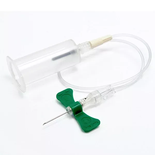 BD 368656 Vacutainer Push Button Blood Collection Sets 23 Gauge x 3/4" with 12" Tubing and Holder, 20/box