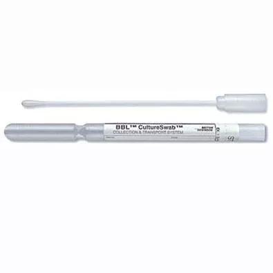 BD BBL CultureSwab and CultureSwab Plus Collection & Transport System, 100/Pack