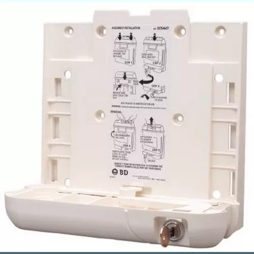 BD Sharps Container Wall Bracket for 5.4 quart Containers