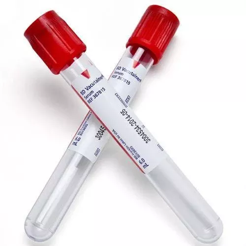 BD Vacutainer Plus Serum Tubes 6 ml with Red Hemogard Closure & Clot Activator 100/Box