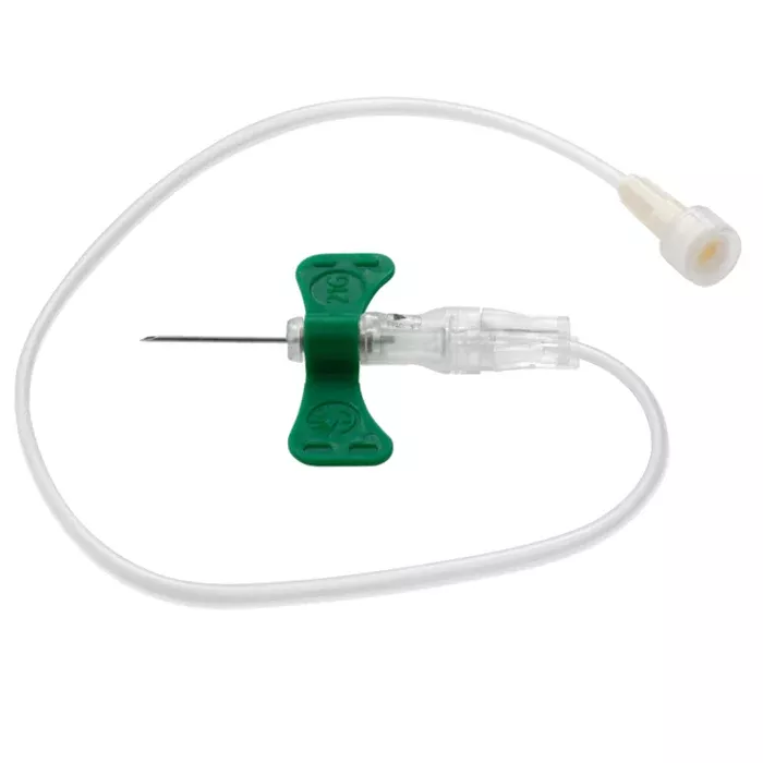 BD Vacutainer Push-Button Blood Collection Sets 21 Gauge x 3/4" with 12" Tubing, 50/box