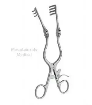 Beckman Weitlaner Retractor with Hinged Blades