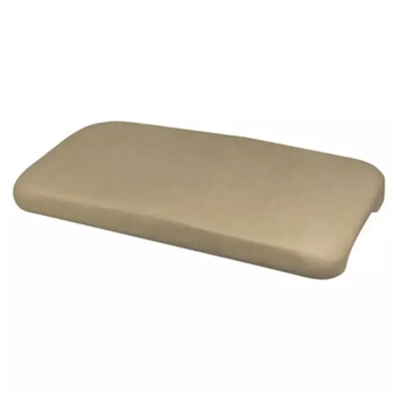 Beige Seat Bottom Assembly Club Car Precedent 2004-Current