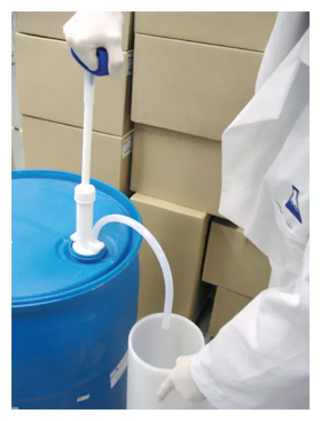 Bel-Art™ All-Polyethylene Poly-Hand Pumps