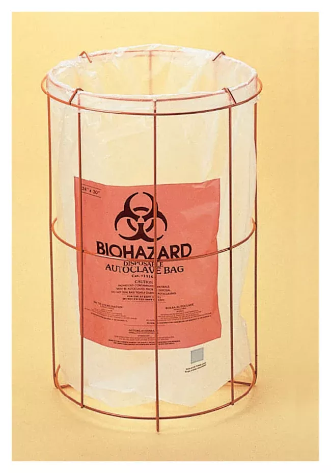Bel-Art™ Poxygrid™ Biohazard Bag Holders