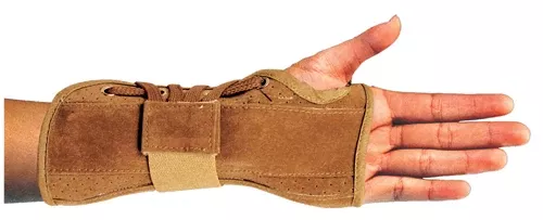 Bell-Horn Wrist BraceSuede Large Right 7.5 -8.5