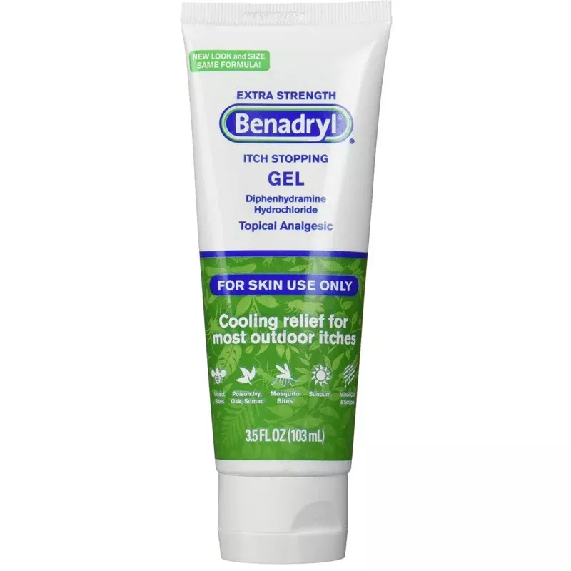 Benadryl Extra-Strength Anti Itch Cooling Gel