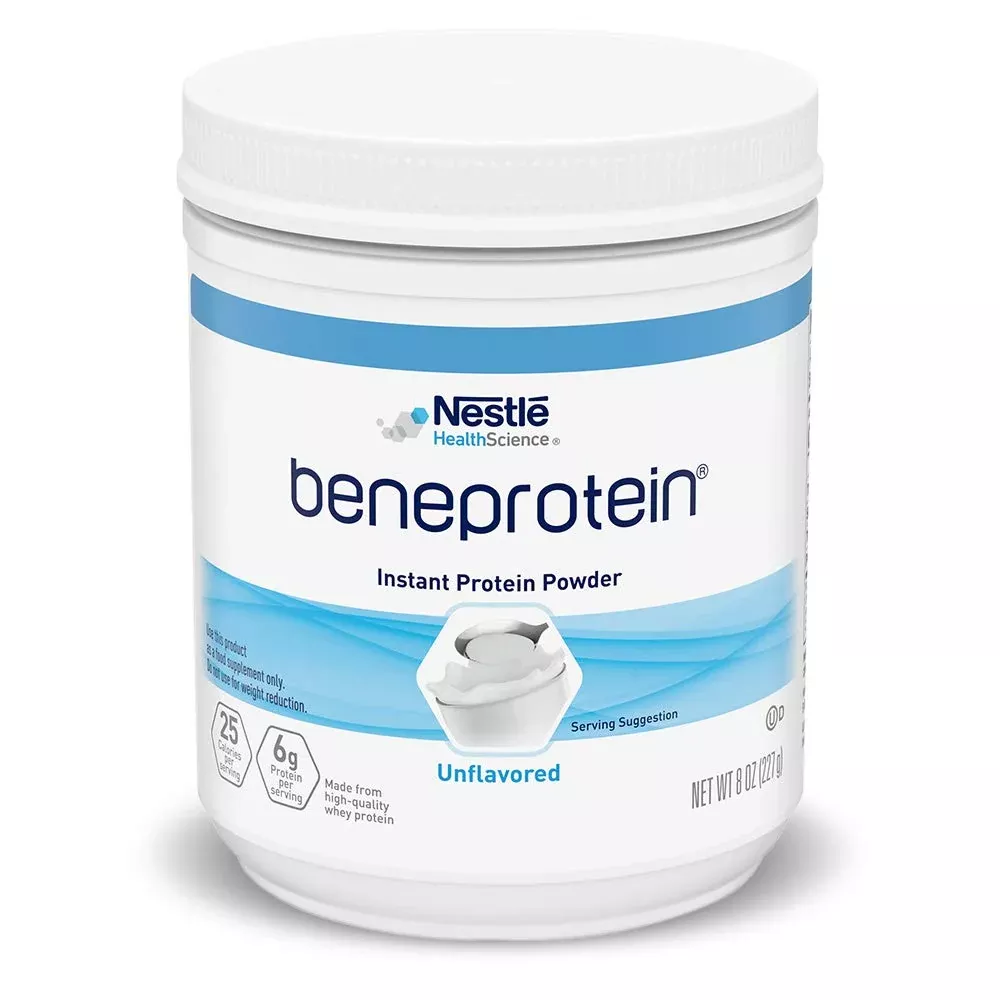 Beneprotein Instant High Protein Powder, 8oz (Case of 6 Cans)