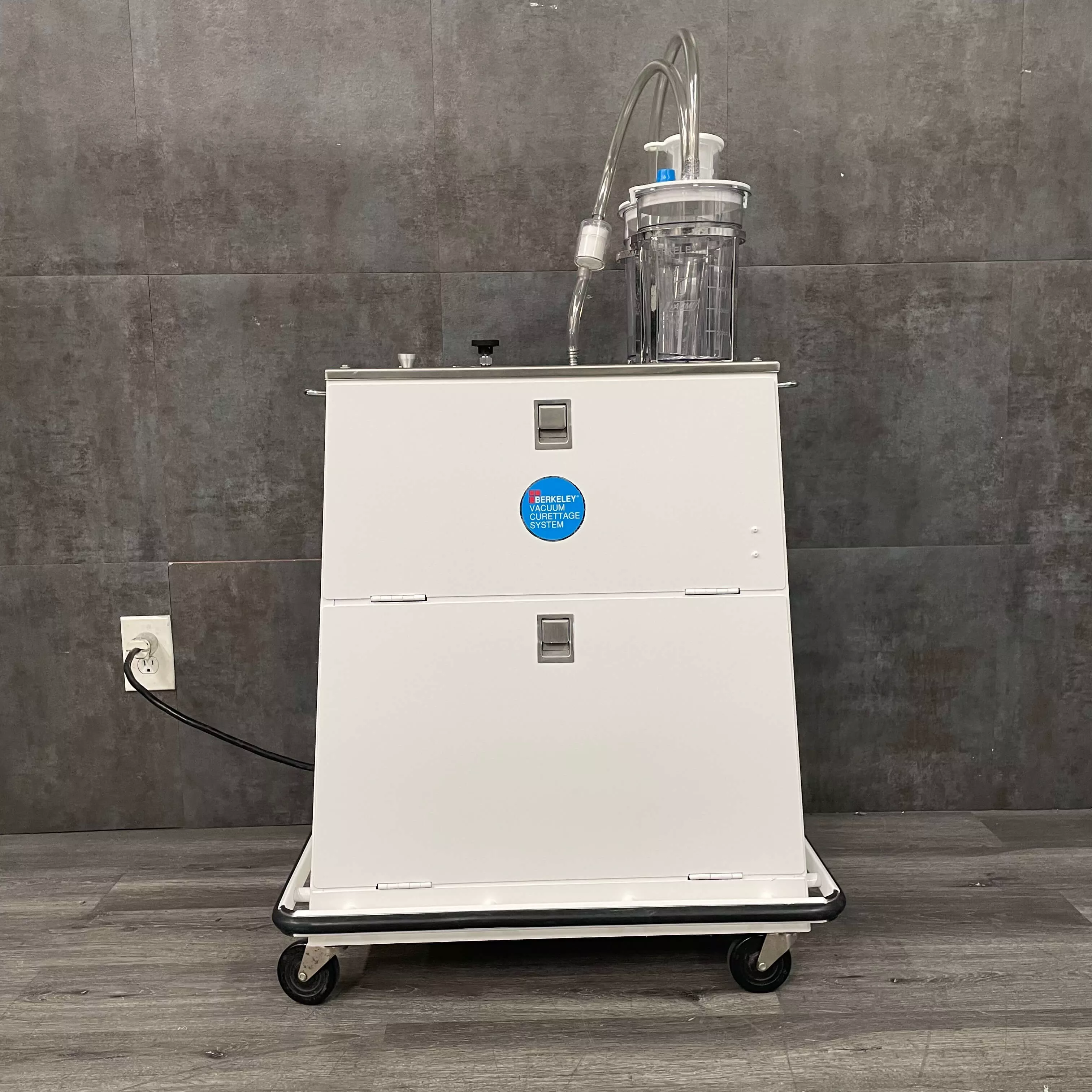 Berkeley VC‑II Vacuum Curettage System | Mobile High‑Performance Suction Unit