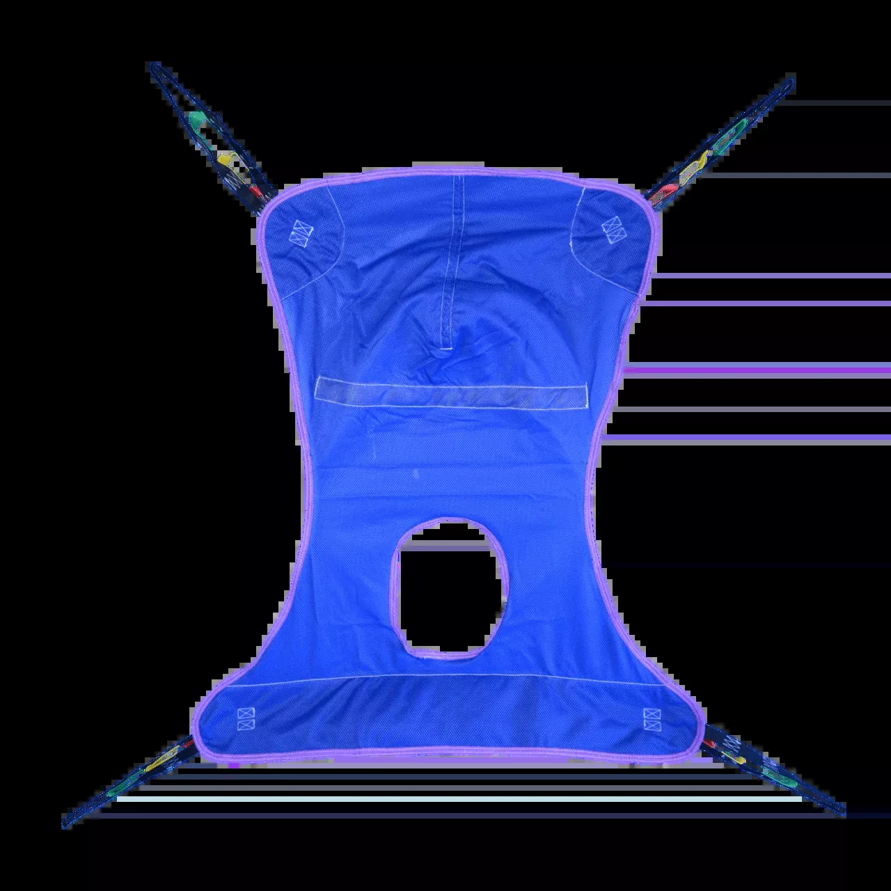 BestCare Mesh Full Body Sling with Commode Opening