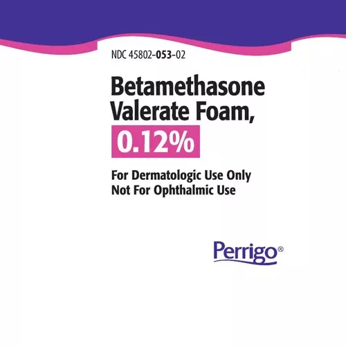 Betamethasone Valerate Foam 0.12% by Perrigo (Rx)