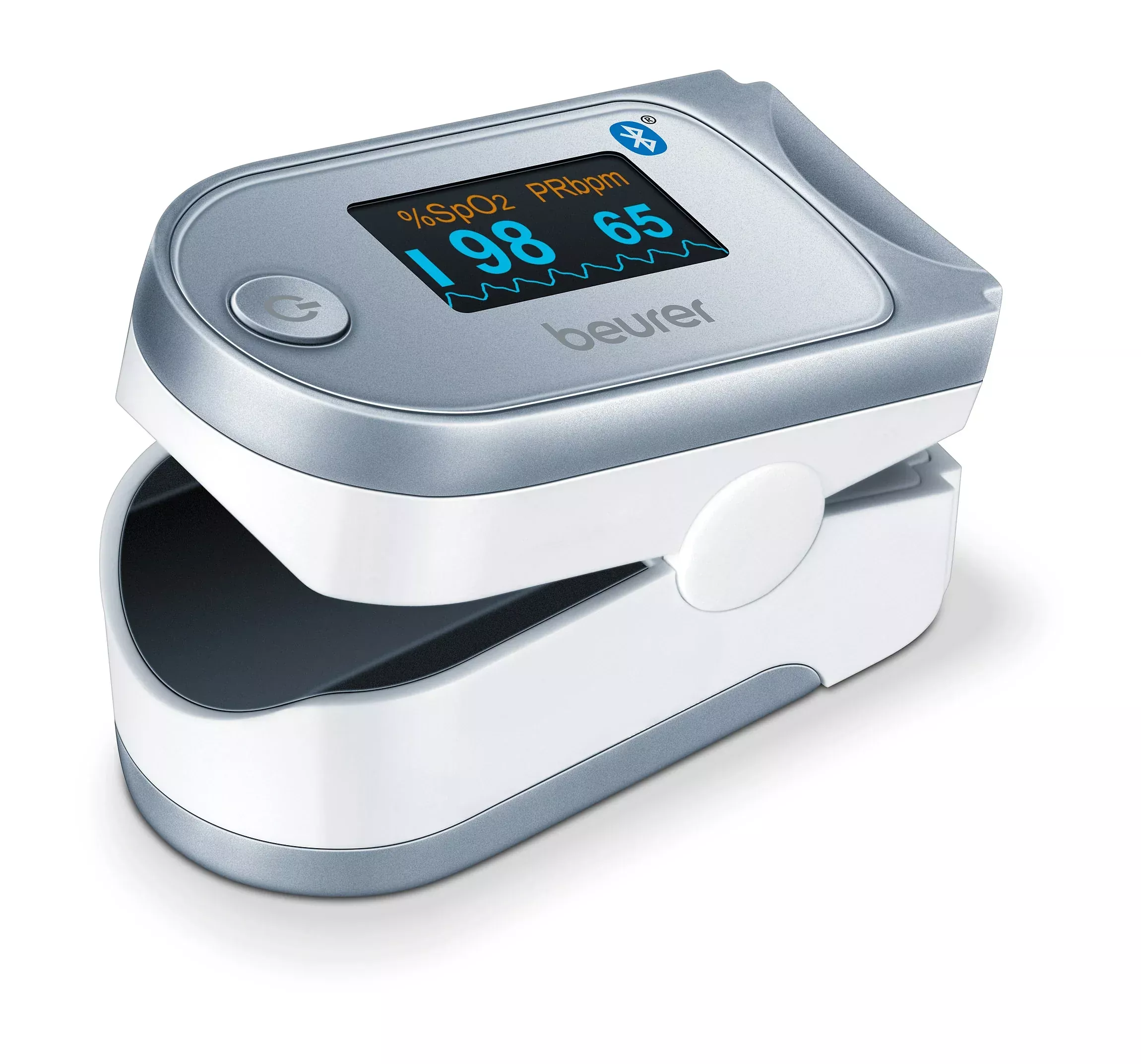Beurer PO60 Fingertip Pulse Oximeter [Bluetooth]