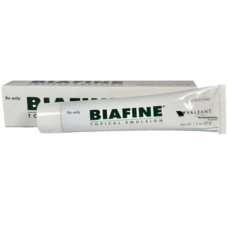 Biafine Burn and Wound Topical Emulsion Cream 45 gram (Rx)