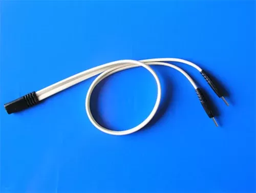 Bifurcated Lead Wire 18Pin / Pin Black