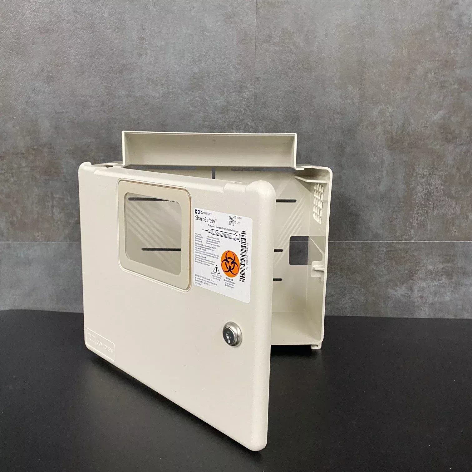 Bio Hazard Sharp Container Dispenser
