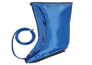 BioCompression Four Chamber Standard Leg Garment - Half Leg