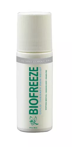 Biofreeze - 3oz Roll-On Dye-Free Prof Version