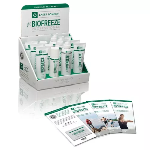 Biofreeze Countertop Display 12 piece