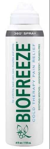 Biofreeze Cryotherapy4 oz. 360 Dg Spray Prof Version