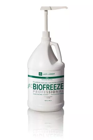 Biofreeze Professional, 1 Gal Gel, Green