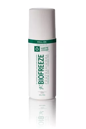 Biofreeze Professional, 3 oz Roll-On, Green