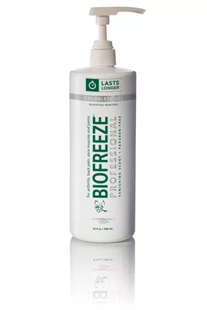 Biofreeze Professional 32 oz. Gel Pump, Colorless