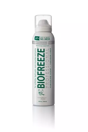 Biofreeze Professional, 4 oz 360° Spray