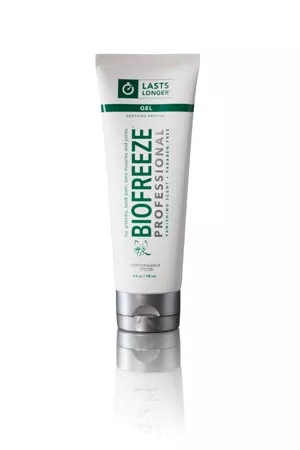 Biofreeze Professional, 4 oz Tube, Colorless