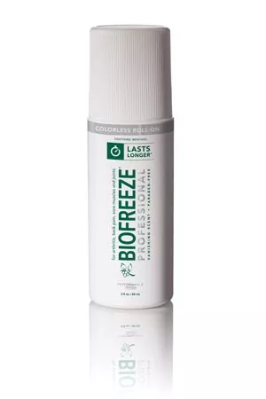 Biofreeze3 fl. oz Roll-On, Colorless