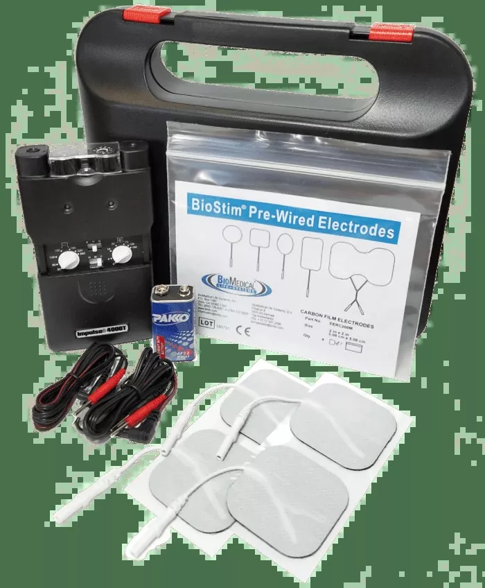 Biomedical Impulse 4000T Analog Tens Unit With Timer