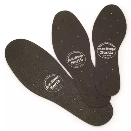 Bionorth Foot StepsMedium Pr Magnetic InsolesSizes 9 - 10