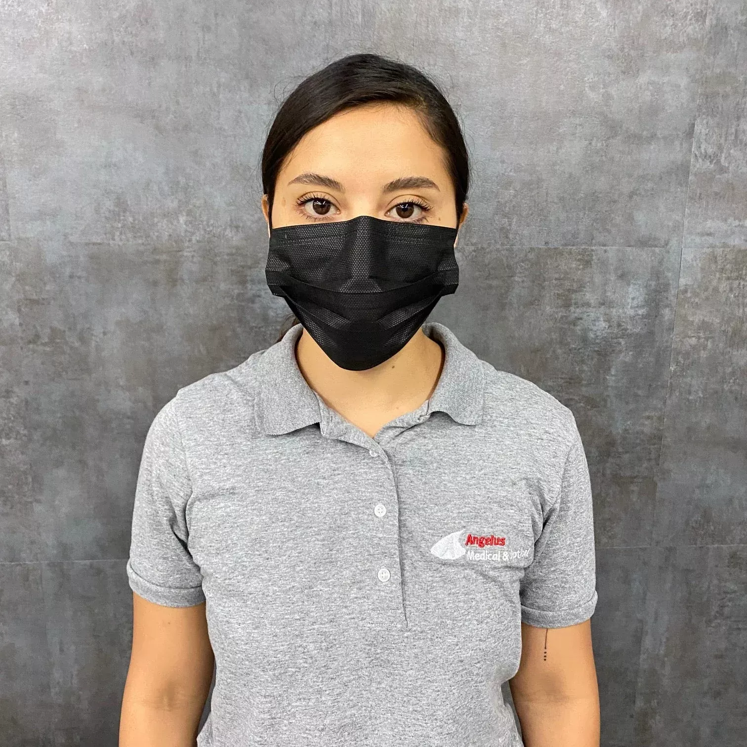 Black 3 Ply Surgical Mask Pack of 50
