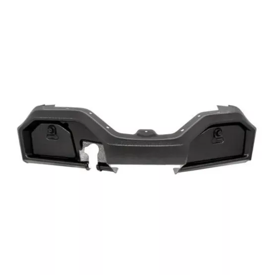 Black Dash Cover with Locking Doors for Yamaha Drive2 (2017-Up)