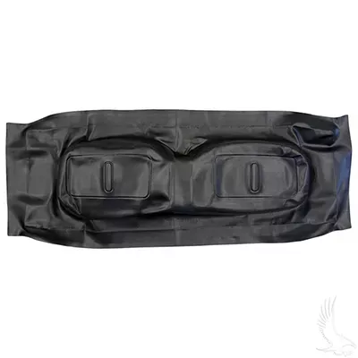 Black Seat Back Cover for EZGO Medalist / TXT 1994-2013