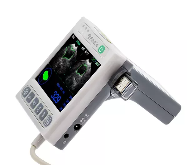 BladGo 2.0 Handheld Bladder Scanner – 3.5″ LCD, 999 Cases