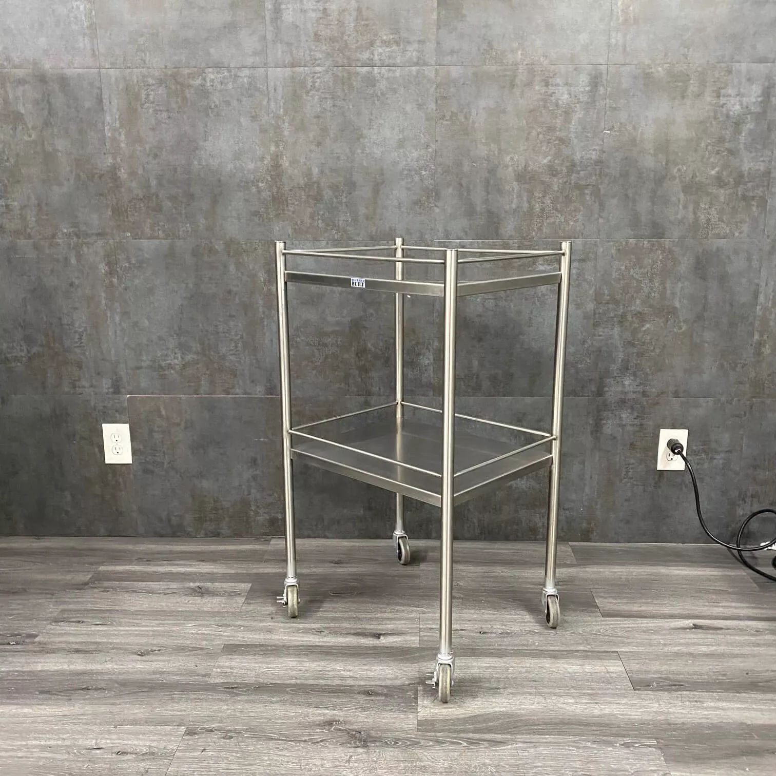 Blickman Stainless Steel Utility Cart