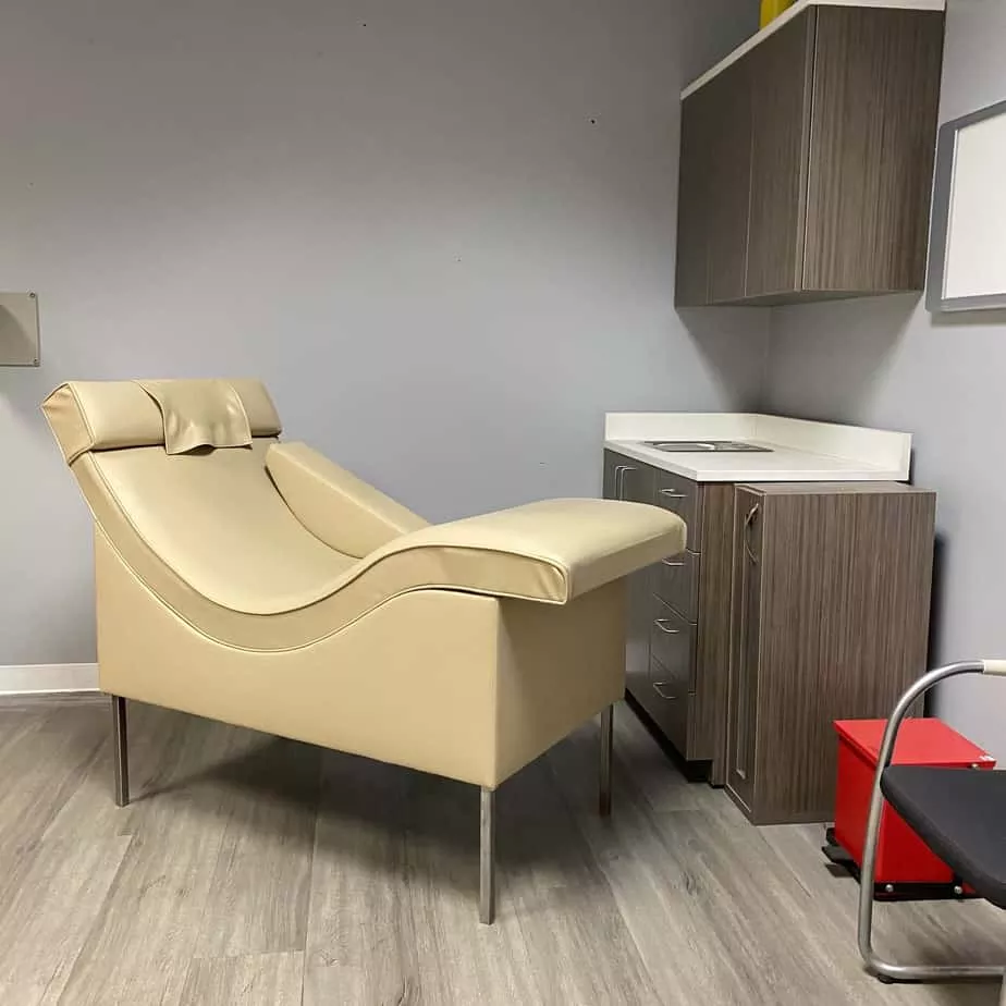 Blood Donor Chair Lounge