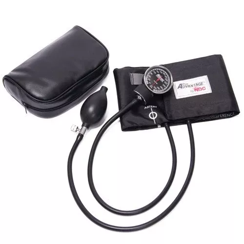 Blood Pressure/Aneroid Sphygmomanometer Unit , Deluxe, Manual