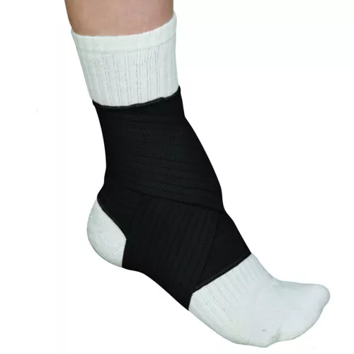 Blue Jay Adjustable Ankle Wrap BlackSmall7 -8