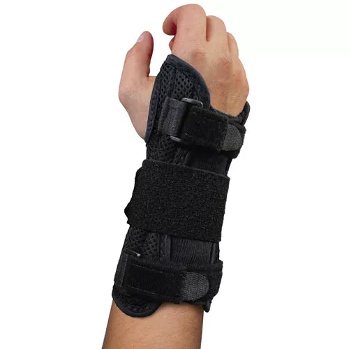 Blue Jay Dlx Wrist Brace Black for Carpal TunnelRight Sm/Md