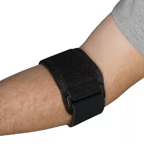 Blue Jay Tennis & Golf Elbow Strap UniversalBlack