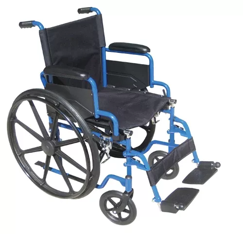 Blue Streak 20Single Axle WC w/Flip-Back Desk Arms & ELR