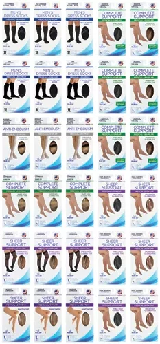 BlueJay Brand Compression Hosiery 2ft section Planogram