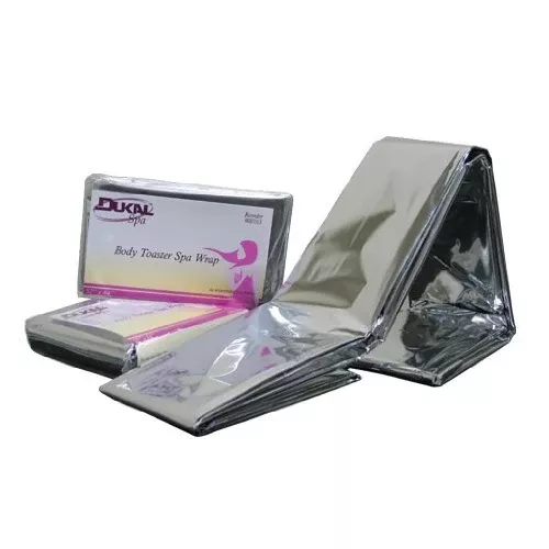 Body Toaster Spa Wrap, 52 x 84 inch, 250/cs