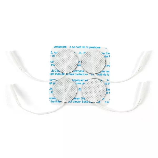 BodyMed Reusable Silver Carbon Electrodes