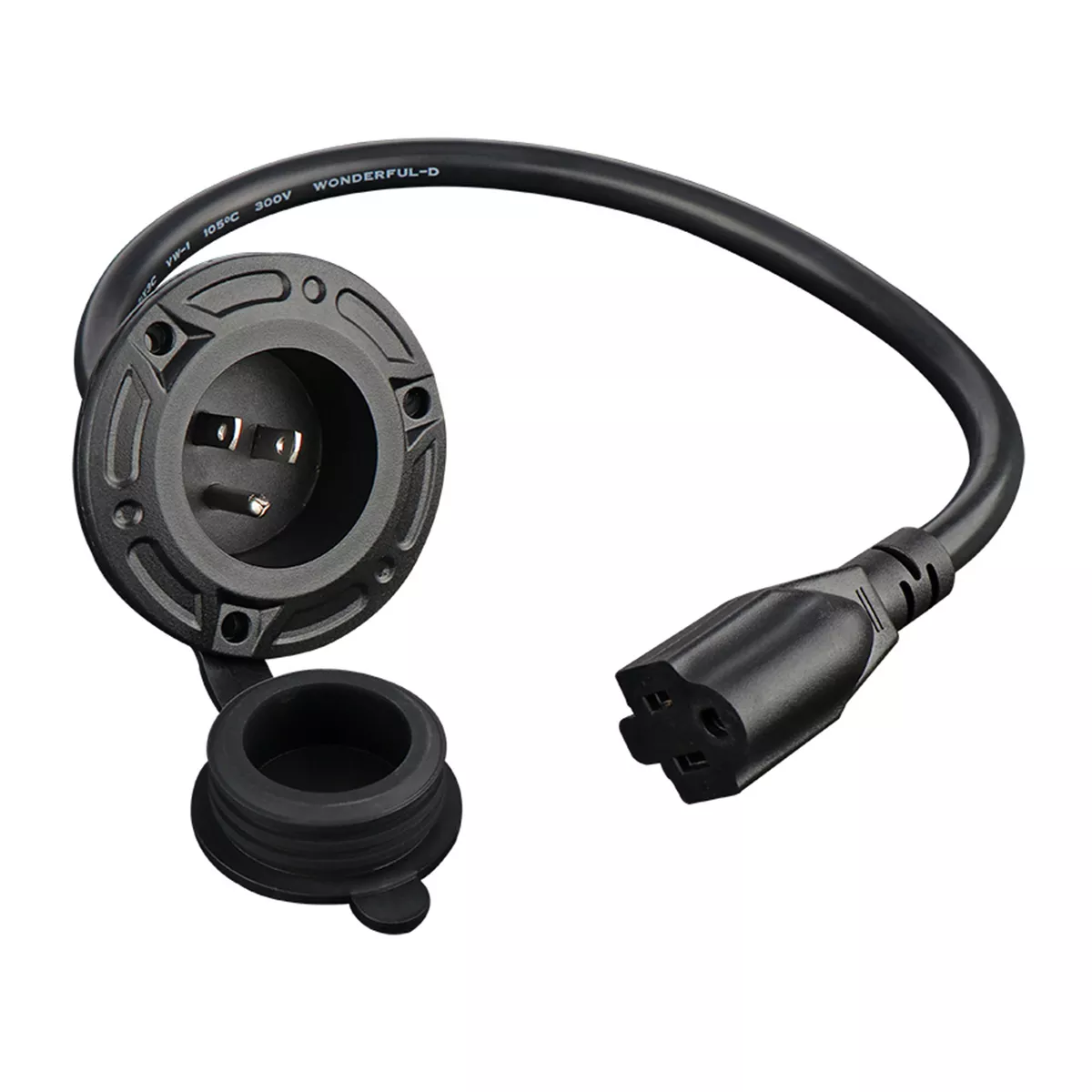 Bolt Energy AC Hardwire Adapter – Lithium Battery Charger Connection