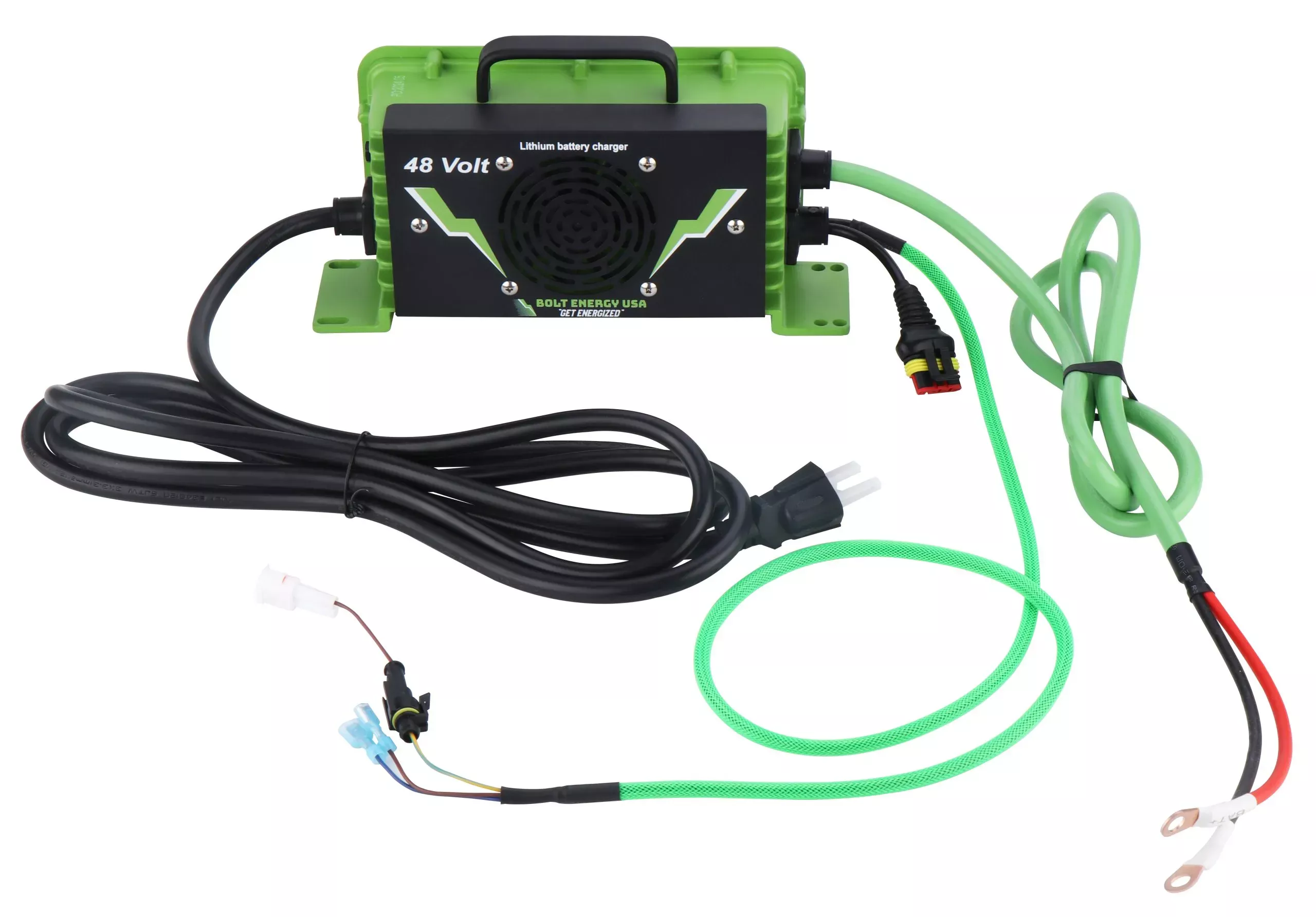Bolt Heavy Duty Lithium Battery Charger | 48V / 72V